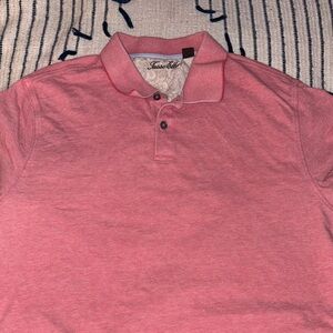 Tasso Elba Men’s Heather Pink Polo Shirt
